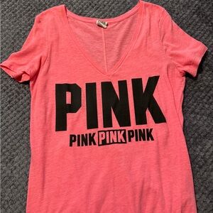 Victoria's Secret Pink Graphic Tee